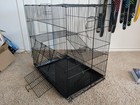 Mcage K701h Small Animal 3 Tier Cage - Black Mice Hamster Gerbil Rat - Used 