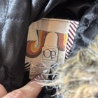 Op Jacket Mens Large Red Plaid Hooded Insulated Bomber Canvas Lined Winter