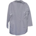 Medline Doctor Lab Coat Collared White Button Up Long Sleeve 36 5 l Womens 46 E