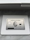 American Express Platinum Metal Card  Authentic  Collectible 
