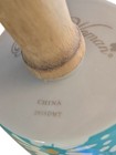 The Pioneer Woman Flea Market Teal Daisy Floral Rolling Pin 2918dmt
