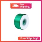 Craft County - 1 Inch Double Faced Satin Ribbon - Green - 25 Yards  75 Ft  - Gre