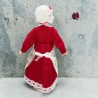 Miniature Dollhouse 1 12 Scale Porcelain Christmas Mrs Clause-artisan Piece-cd5
