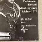 Denzel Washington Richard Iii Theater Week Magazine August 27 1990 Address Label