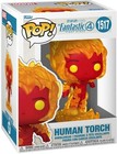 Funko Pop  Marvel  Fantastic Four  First Steps - Human Torch  new Toy  Vinyl F