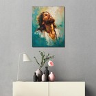 Jesus Paint By Numbers Diy Kit For Adults   Christian Wall Decor   Religious Art