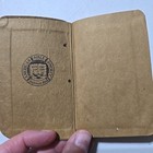 1917 Wwi Ymca New Testament Pocket Bible  Made By The  american Bible Society  