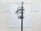 Vintage 90s 1991 F-117a Nighhawks Desert Storm Tour Tshirt Army Military Xl