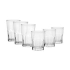 12pc Glassware Drinking Set Beverage Juices Water Mixed Drinks 16 1oz 9 8oz New