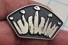 Vtg Lapel Pinback Hat Pin Silver Tone Budweiser King Of Beers Modern Logo