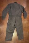 Dickies Sz 42 44 Insulated Winter Blizzard Black Coveralls Overalls Men Quilted
