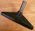 4  Tool Rest For Mini Wood Turning Lathes Cast Iron 12mm Shank Fits 1 2  Holder