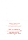 Unused Vintage Christmas Card   little Girl Decorating  W  Dog  Cat   Parrot