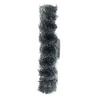 Weiler 13120 Standard Twist Knot Wire Wheel 4  Diameter  5 8 -11 Arbor Free Ship