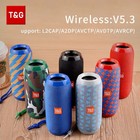 Portable Speaker Wireless Bluetooth Speakers Tg117 Support Tf Card Fm Radio Aux