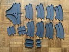 1964 Ideal Motorific Slot Car Racing Torture Track Lot 13 Pieces