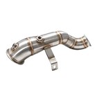 Kyostar Exhaust Downpipe For Mecedes-benz C200 C250 C300 C205 W205 S205 M274 14 