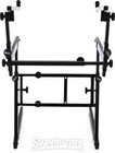 On-stage Stands Ks7365-ej Folding-z Keyboard Stand With 2nd Tier