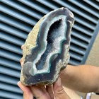 4 2 Lb  Natural Crystal Geode Cave Reiki Healing Meditation Altar Decor