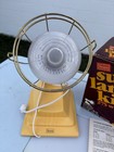 Vintage 1982 Sears Sun Lamp Kit Tested Suntanning Light With Timer Model 2162