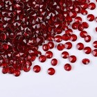 1000pcs  Pack Wedding Table Acrylic Diamond Scatter Crystals 10mm Burgundy