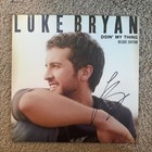Luke Bryan Signed Vinyl Record Album Jsa Coa Country Music Auto Z2429