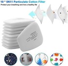 2091 P100 Filters 5n11 Filters Replacement For 6000 6800 7000 Series Respirators