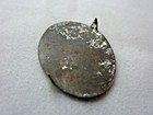 Vintage Tin  fancy Boy  Tobacco Tag From Taylor Bros   pre 1900 W tabs 