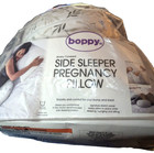 Boppy Jersey Slipcovered Side Sleeper Pregnancy Pillow New