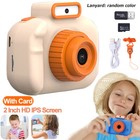 Kids Camera 1080p Video Recorder Educational Toy 32gb Memory Card For Gift