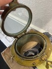 Vintage Solid Brass Marine Porthole Window - Ship   Boat Portlight - Nautical