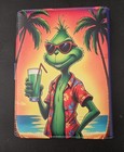 Grinch Tropical Beach A5 6-ring Planner Organizer Binder W  Strap