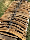 30 Wooden Advertising Clothes Hangers  California Vintage Antique Hanger
