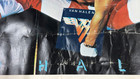 1979 Van Halen Ii Wb Promo Record Store Poster 24x47 Very Used water Damage