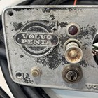 Vintage 1970 s Volvo Penta Instrument Panel With Wires - Parts 