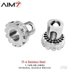 Aim7 Archer Alphacone Linear Comp Muzzle Brake 223 30cal 9mm 40cal 22lr