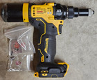 New Dewalt 20v Max Xr Brushless 3 16  Rivet Tool Model  Dcf403 Bare Tool