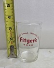 Fitger s Brewery Duluth  Minnesota Shell Beer Glass