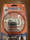 New Sealed Magic Jack Usb Phone Jack Landline A921