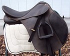 Bates Wintec 500 English Saddle -easy Change Gullet System - 17 5  - Great 