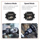 Coospo Bk467 Cadence speed Sensor Dual Mode Bluetooth 4 0 Ant  For Wahoo Garmin