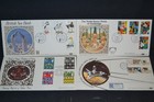 Gb First Day Covers X 26 All Benham Special Editions  Cat Value   300 