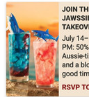 Outback Steakhouse Limited Edition Jawssie Gray Shark 2025