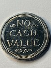 Rare Martin Coin Machine Salesman Token Arcade Amusement Gaming Jukebox  uh1