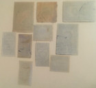 Ecuador Stamps 1930- Tobacco   Tax   Nice Mix   Used  52026