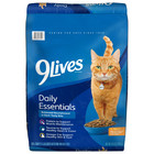 3 Bags 9lives Daily Essentials Chicken  Beef   Salmon Dry Cat Food 15 5 Lb
