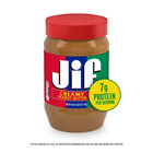 Jif Creamy Peanut Butter  40 Oz Jar 