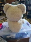 Vtg 1986 Large Snuggle Softner Plush Sherpa Teddy Bear Ross Berrie W tags