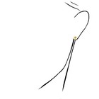 14k Yellow White Gold White Stone Heart Screw Back Stud Kids Earrings 6mm