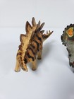 2 Vintage The Carnegie Safari Collection Dinosaur Figures Rare 1980s-90s